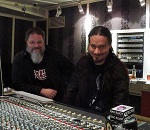 Сведение альбома началось!