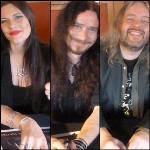 Туомас, Флор и Трой участвуют в проекте по "Калевале"