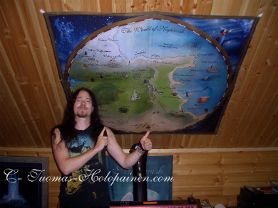 Nightcom Map у Туомаса дома